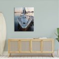 thumbnail image 2 of Boat Mast Ocean Marina Transportation Photograph Gallery Wrapped Canvas Print Wall Art, 2 of 7