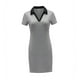 thumbnail image 4 of Vestido corto de verano para mujer, trajes formales, vestido informal elegante para viajes de oficina L, 4 of 7
