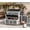 Light Gray#95, variant on Pet Playpen 2-Tier Wooden Hamster Cage, Small Animals Hutch,Natural,Guinea Pig Cage