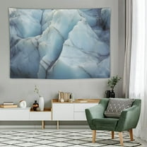 Creowell  White Marbling Premium Tapestry Wall Hanging - Aesthetic And Artistic Bedroom Decor For Home Decoration,Decorative Tapestry 60x40 Inch  60x40in