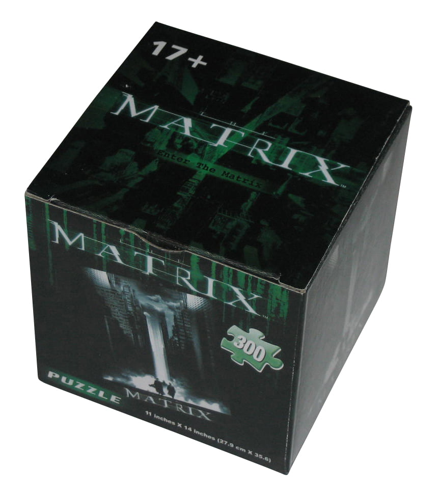 The Matrix 300 Piece Puzzle Lootcrate for sale online