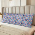 thumbnail image 2 of Fotbe Cartoon colorful cute cat Funda para Almohada Corporal con Diseño, Funda de Microfibra Ultrasuave de 20x54 Pulgadas, Ropa de Cama Elegante, 2 of 7