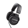 thumbnail image 1 of M-Audio HDH40 - Auriculares de estudio supraaurales con diseño cerrado, diadema flexible y cable de 2,7 m para monitorización de estudio, podcasting y grabación - Negro, 1 of 5