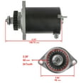 thumbnail image 2 of Starter for Onan KV 4000 Microquiet Generator RV / 12 Volt Ccw 24 Tooth Drive, 2 of 6