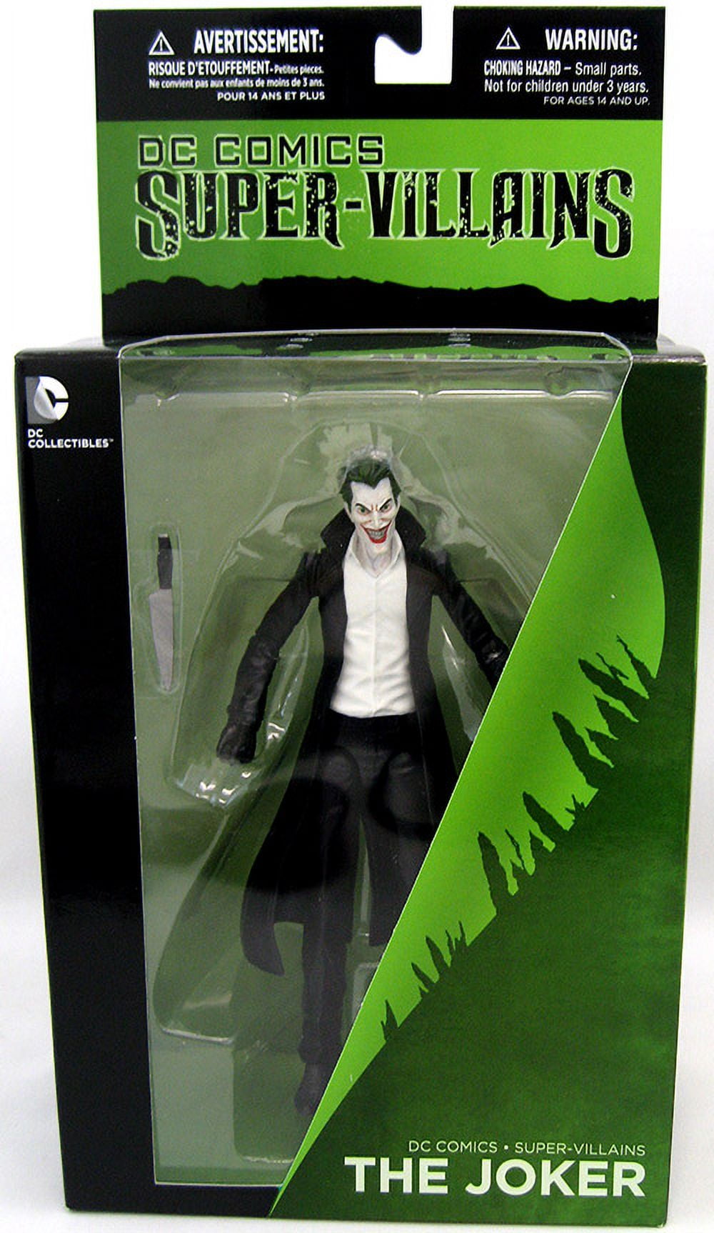 DC Collectibles DC Comics - The New 52: The Joker Action Figure