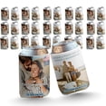 thumbnail image 2 of VictoryStore Custom Can Coolers with Custom Text - 12 Pack, 16 oz Capacity, Multicolor, Polyester and Foam Material, 2 of 4