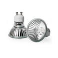 thumbnail image 1 of Bombillas Elenhome GU10 50 W 120 V regulables blanco cálido, 2 piezas, 1 of 6