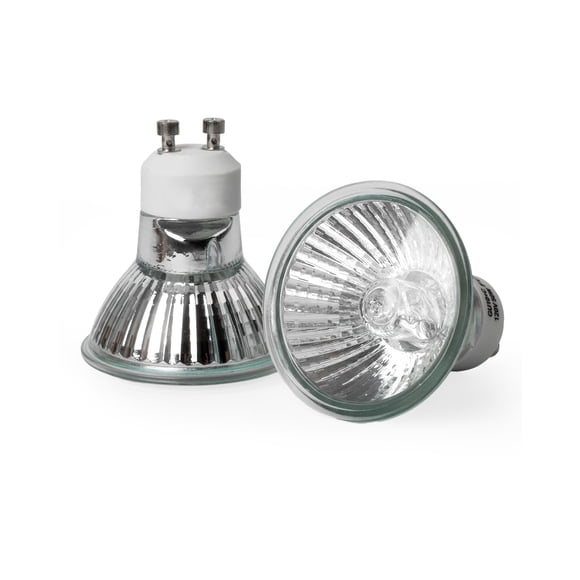 Bombillas Elenhome GU10 50 W 120 V regulables blanco cálido, 2 piezas