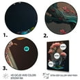 thumbnail image 3 of Designart Hexagon Bonsai Tree V Canvas Wall Art, 3 of 5