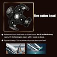 thumbnail image 2 of Shaver Heads, Shaver Replacement For Electric Shaver | Easy To Install Head And Face Electric Shaver Head, 2 of 4