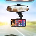 thumbnail image 5 of XunW Bracket Navigation Frame Adjustable Universal Rotate At 960 Degrees Easy To Install Rearview Mirror Car Phone Holder, 5 of 18