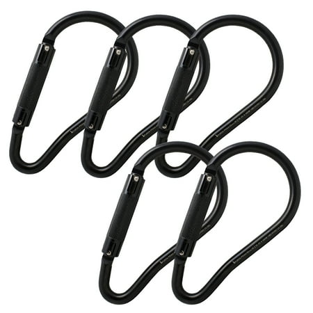 Fusion Climb Prima II Auto Lock Ladder Hook Carabiner