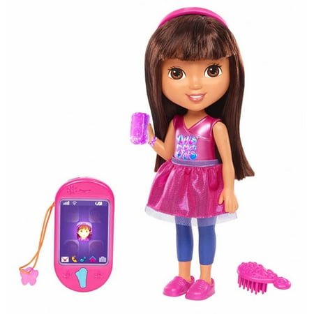 Fisher-Price Dora and Friends Talking Dora and Smartphone Fisher-Price Dora and Friends Talking Dora and Smartphone