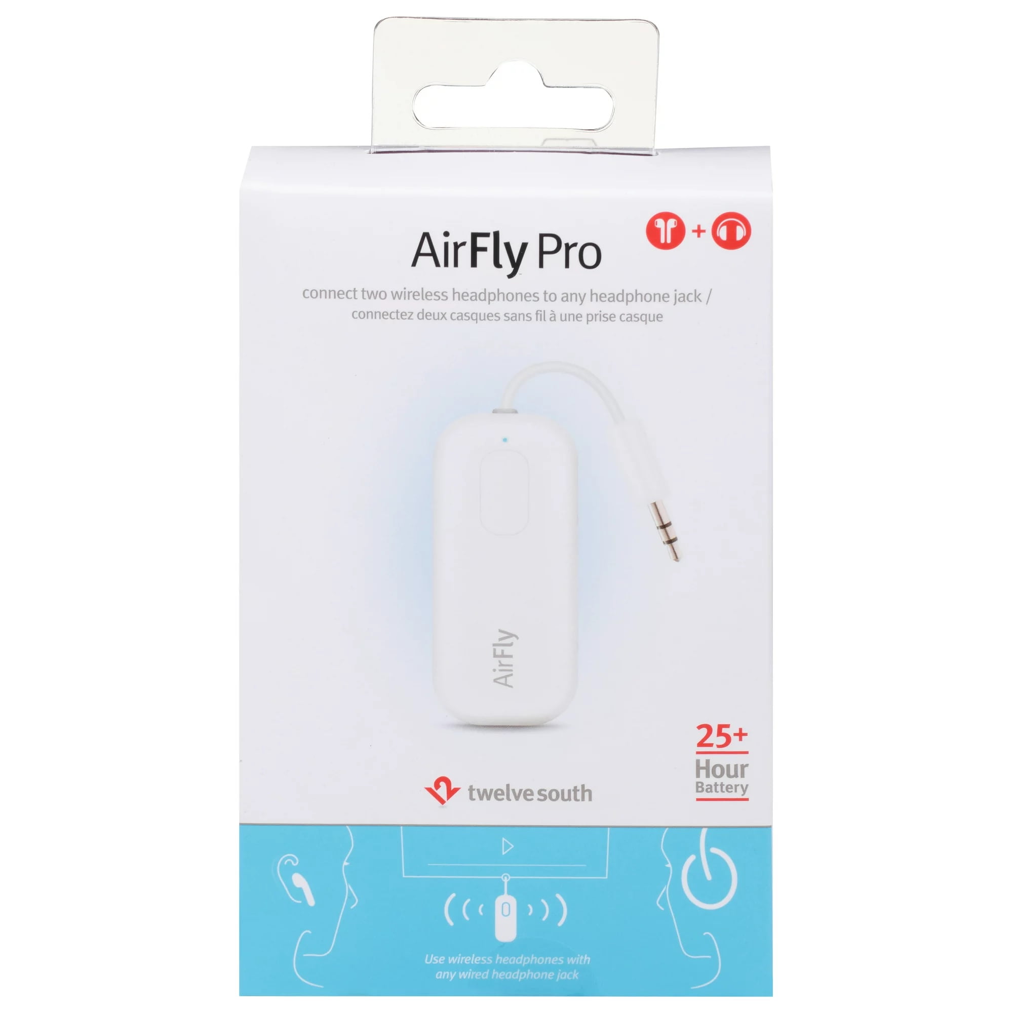 Twelve South AirFly Pro Bluetooth Transmitter Review: Don't Fly Without It  - CNET
