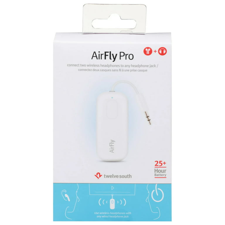 Review - AirFly Pro bluetooth transmitter, Great for travel