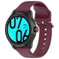 thumbnail image 1 of 【24mm】 Deportivo transpirable banda de reloj de silicona a prueba de sudor a prueba de agua y cómoda experiencia de uso compatible con Smartwatch, 1 of 5