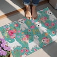 thumbnail image 4 of Schnauzer Dogs Door Rugs,Washable Non Slip Door Mats Indoor,Decorative Door Mats,Entry Mat Indoor for Entrance,Bedroom,Kitchen,Bathroom,20"x32", 4 of 6