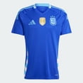 thumbnail image 1 of Jersey Playera Adidas de la Selección Nacional de Argentina de Visitante Para Hombre, 1 of 4