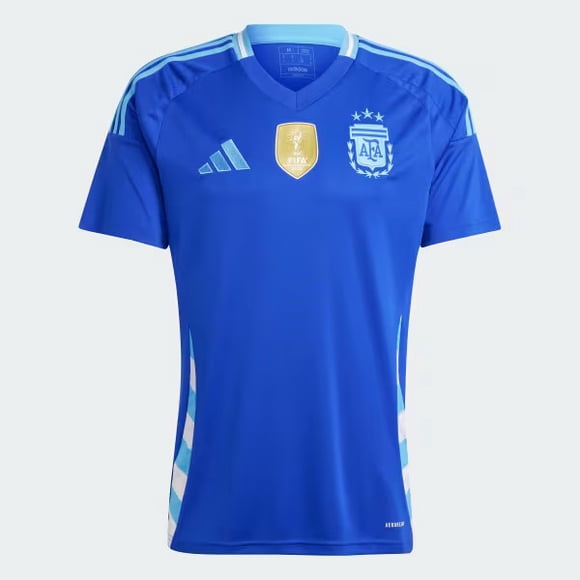 Jersey Playera Adidas de la Selección Nacional de Argentina de Visitante Para Hombre