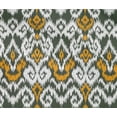thumbnail image 4 of oneOone Coton Tissu Flex Diamant & Tourbillon Tissu Imprimé Ikat BTY 40 Pouces de Large, 4 of 4