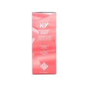 K-Y Jelly Lube, Personal Lubricant, Water-Based Formula 4 oz (Pack of 3)