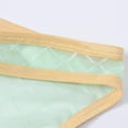 thumbnail image 3 of TANBOM Men's Mesh Triangle Nylon Underwear - Breathable & Lightweight Green/Gray M 2-Pack, 3 of 6