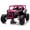 Pink, variant on LUIBAS 24V 2 Seater Kids Ride on Car Kids UTV, 4x4 Electric Toy Car Electric Vehicles for Big Kids Off-Road with Remote Control and EVA Rubber Tire Wheels for Boys and Girls Best Gifts, Black