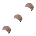 thumbnail image 1 of Turbante musulmán Jumpingount Bouffant Caps Botones Hijabs Bonnet Sombreros Islámico Plisado caqui Type1 NO1, 1 of 6