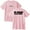 Pink, variant on Karan Aujla P-Pop Culture Cotton T-Shirt Women Men Fashion Crewneck Short Sleeve Tee