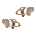 thumbnail image 1 of Par de MANIJAS PUERTA INTERIOR ESCALADE 1995 al 1999 CADILLAC Delanteras/Traseras HUSHAN  ., 1 of 4