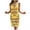 ZA-Yellow-swimsuit coverup for women, variant on Swimsuit Coverup for Women Hollow Out Sleeveless Mini Dress V Wire Crisscross Slit Bathing Suits Cover Ups for Lounge Beach