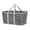 Denim, variant on Clevermade 2-Pack Collapsible Fabric Laundry Basket Container BLUE Denim Large Organizer Bag - WLM8 (02586-C)