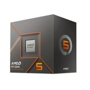 AMD Ryzen 5 8400F (4.2 GHz) - Ryzen 5 8000 Series 6-Core/ 12-Threads, Socket AM5, 65W Processor - 100-100001591BOX