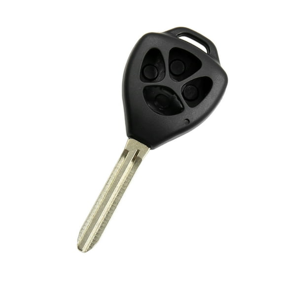 HYQ12BBY 4 Buttons Uncut Key Remote Shell Replacement for Toyota 4Runner 06-10