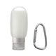 thumbnail image 1 of 1 Uds botellas de cosméticos de viaje Gel de sílice Mini contenedor vacío Gel de ducha para el cuidado de la piel tarros de champú Almacenamiento y organización del hogar Transparente 40ml Toystoory HA002266-01, 1 of 6