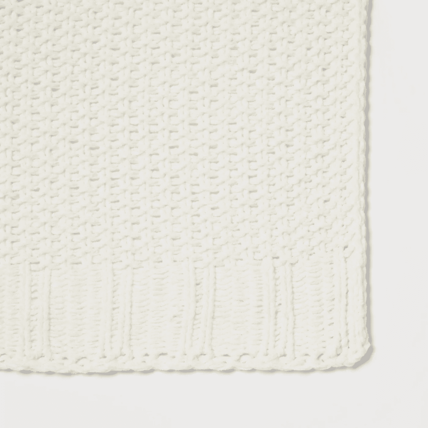 Cable Knit Chenille Throw Blanket - Threshold™