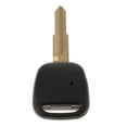 thumbnail image 1 of Reemplazo de La Cubierta de La Carcasa Del Mando a Distancia Estuche en Blanco 1 Botón para Controles Remotos s Baoblaze Funda de la carcasa de la llave, 1 of 6