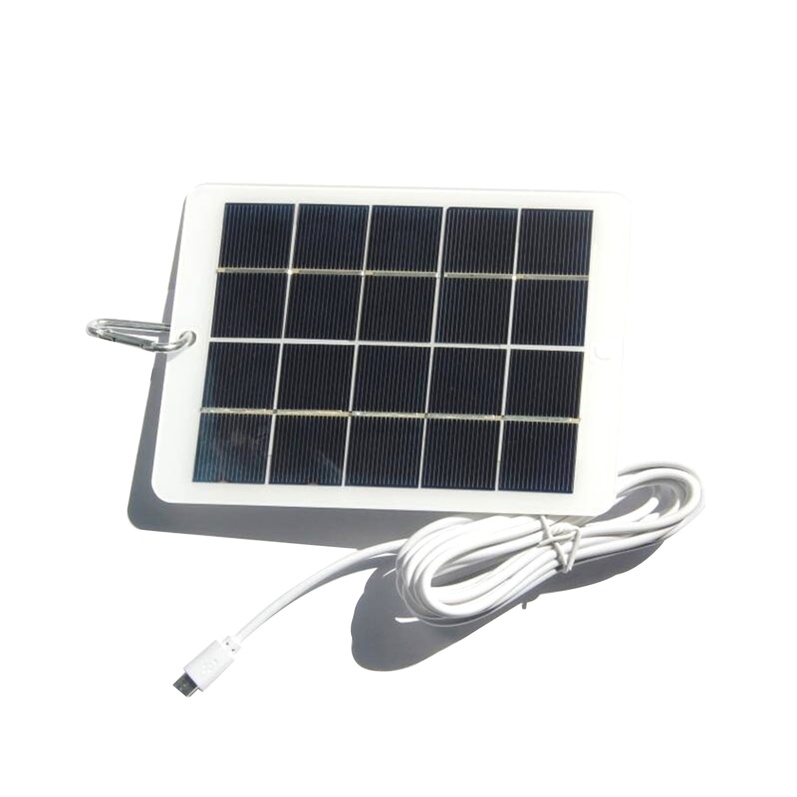 kylling vente i dag 3W 5V MicroUSB Port Solar Panel Power Board Outdoor Camping Hiking Phone  Charger - Walmart.com