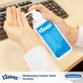 thumbnail image 3 of Kleenex, KCC31294, Moisturizing Hand Sanitizer, 1 Each, White, 3 of 11