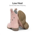 thumbnail image 4 of DREAM PAIRS Girls Cowgirl Boots Cowboy Western Mid Calf Star Boots for Kids, 4 of 5