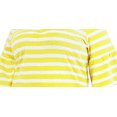thumbnail image 3 of Jones New York Womens Plus Crewneck Striped T-Shirt, 3 of 3