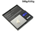 thumbnail image 2 of Wovilon Food Scale Weight Scale Kitchen Scale, 500G Precision Digital Scales For Gold Jewelry 0.01 Weight Electronic Scale, 2 of 9