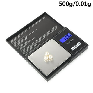 TINYSOME Digital Gram Scale with LCD Blue Backlight Dispaly 200g/0.01g  Pocket Scale Pink 