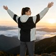 thumbnail image 2 of MERIDIANA Women's Lightweight Jacket - Packable Hooded Windbreaker with Sling Bag, 2 of 8