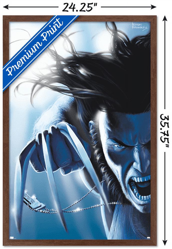 Marvel Comics - Wolverine - Wolverine #11 Wall Poster, 22.375" x 34", Framed