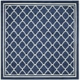 thumbnail image 2 of Safavieh Amherst Trina Geometric Area Rug, Navy/Beige, 5' x 5' Square, 2 of 10