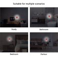 thumbnail image 3 of Yayeee LED Plug in Night Light for The Home with Auto Dusk to Dawn Light Sensors, 2 Pack, Orange Christmas Ornaments Pattern, 3 of 6
