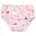 thumbnail image 3 of Hudson Baby Infant and Toddler Girl Swim Diapers, Ice Cream Cone, 6-12 Months, 3 of 4