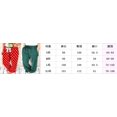 thumbnail image 3 of Christmas Pajamas Pants for Women Red Green Polka Dot/Plaids PJs Sleepwear, 3 of 4