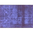 thumbnail image 1 of Ahgly Company Machine Washable Indoor Rectangle Persian Blue Bohemian Area Rugs, 4' x 6', 1 of 1